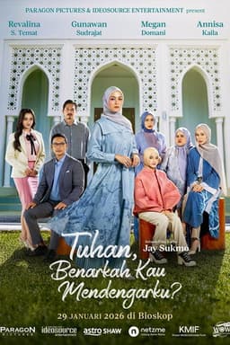 Tuhan, Benarkah Kau Mendengarku?